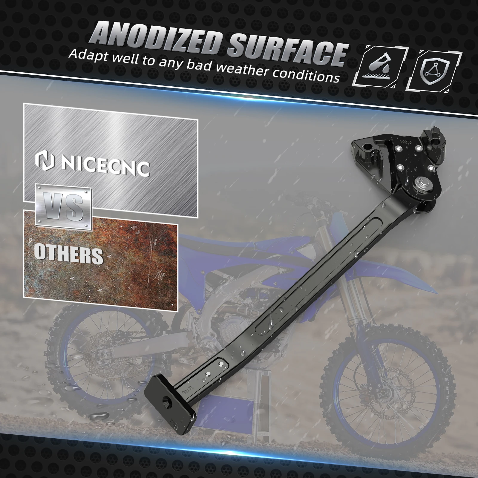 ߸ 2023-2024 YZ450F YZF 450 YZ 450F   ˷̴ űĵ ű ̵ ĵ  귡Ŷ, 2 ܰ  