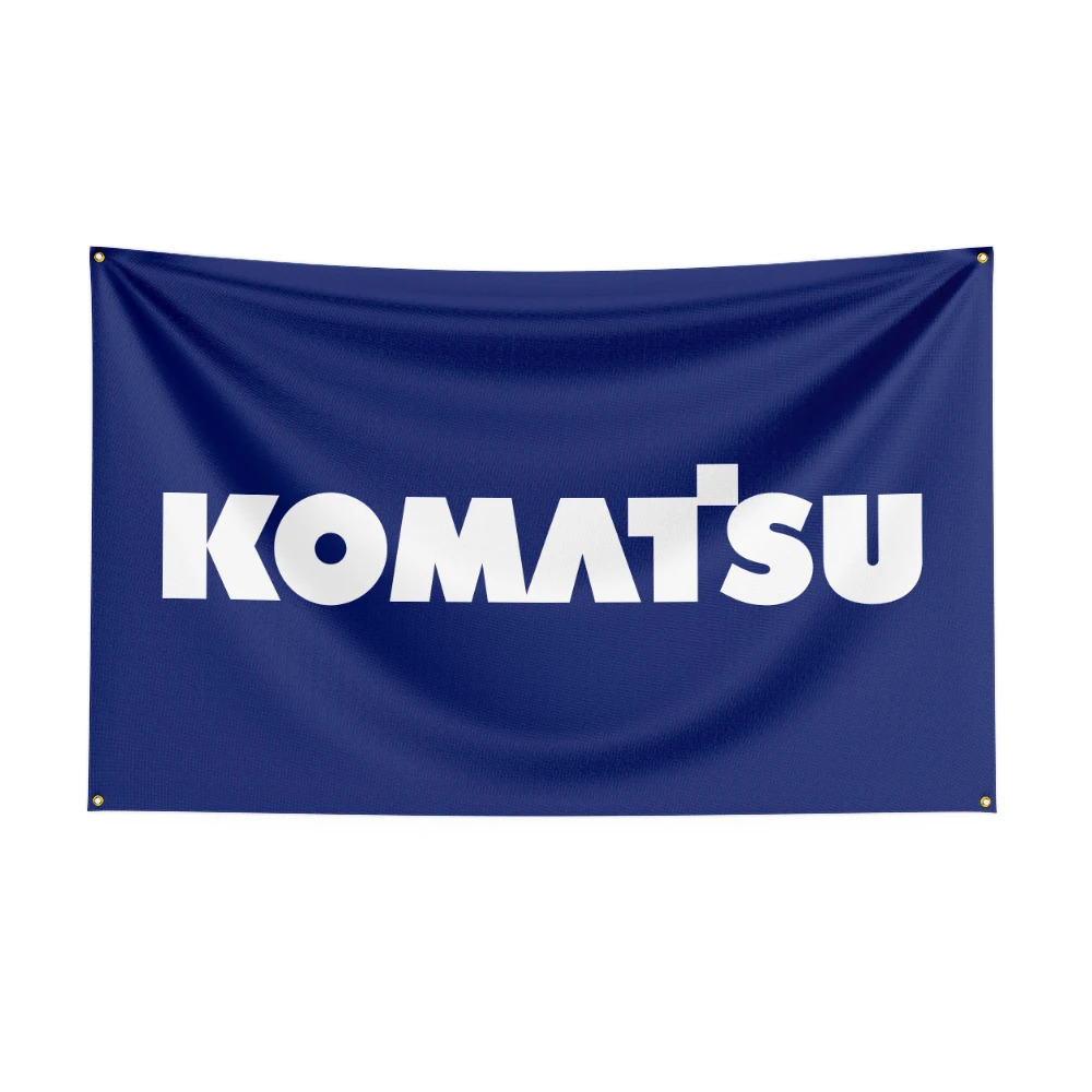 3x5 Fts Komatsus mechanical tool Flag for Decor