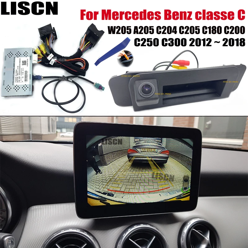PlugPlayReverseCameraForMercedesBenzCW205A205C204C205C180
