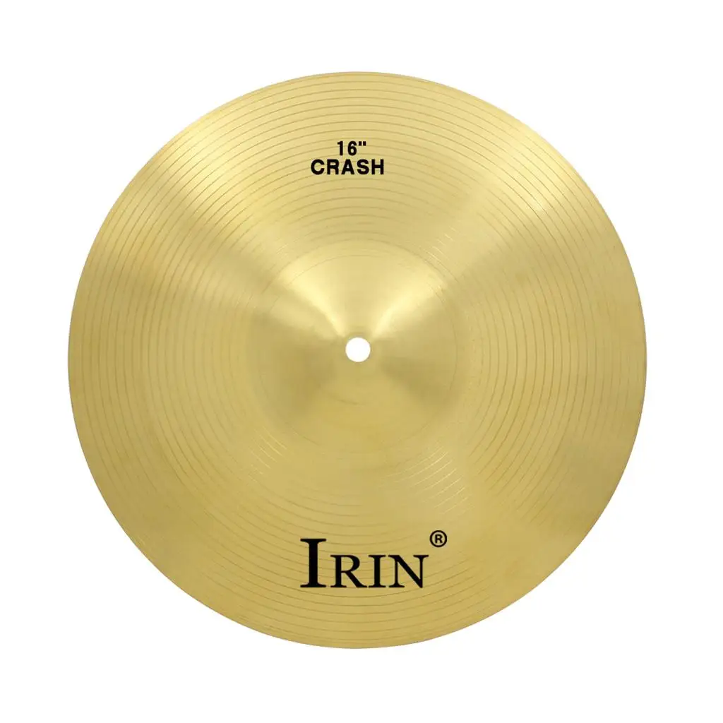Crash Cymbal 16 Inch Hand Hi-Hat Cymbals for Beginners Practice