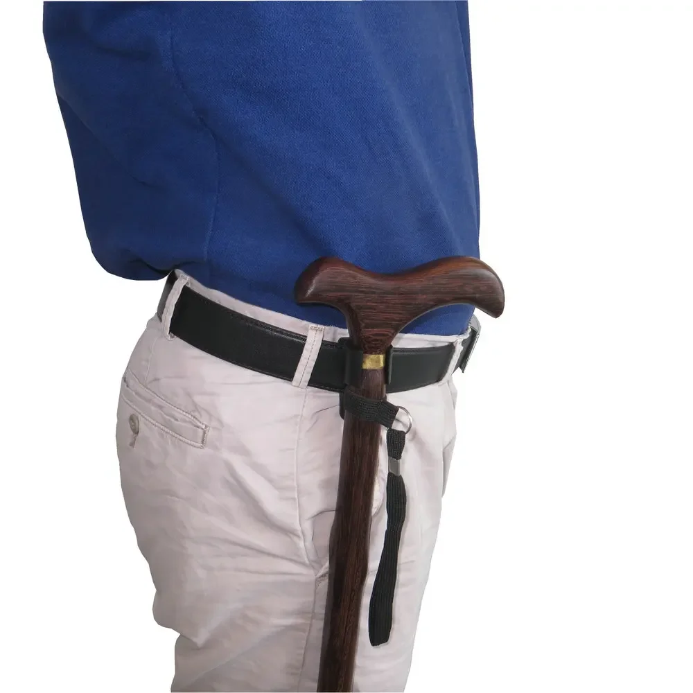 Walking Stick Holder and wrist strap Fit 20~25mm walking sticks and canes walking stick holder