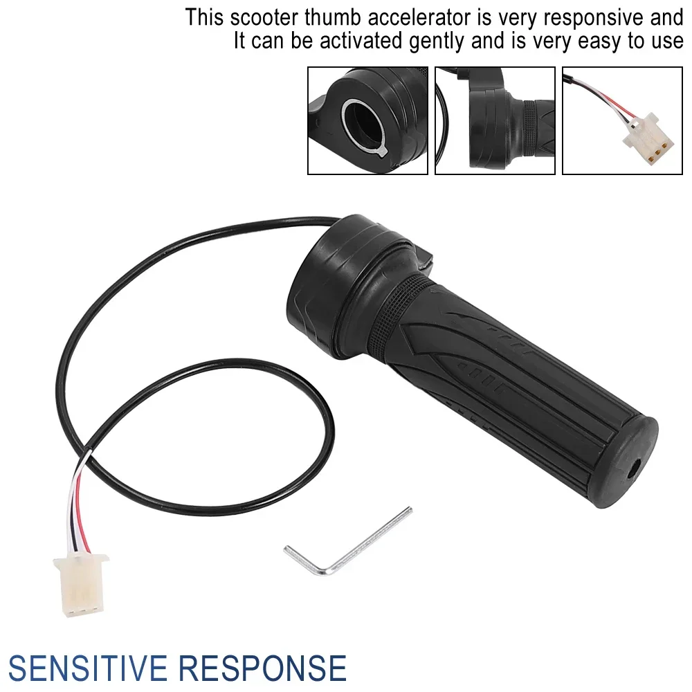 Accelerator Electric Bike Bicycle Twist-Throttle High Medium Low Speed/Forward/Reverse for Electric Scooter Ebike Tricycle Parts