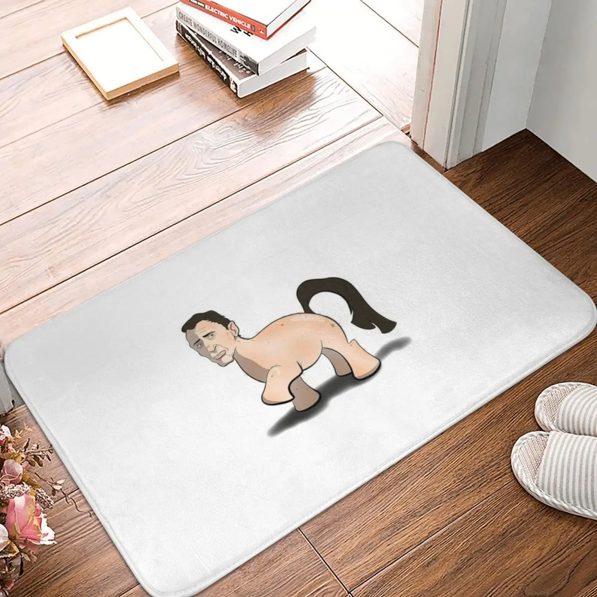 Mat Nicolas Cage Doormat Rug Carpet Footpad Non-slip Water Oil Proof for Corridor Kitchen Bedroom Balcony Toilet Bathroom floor mat