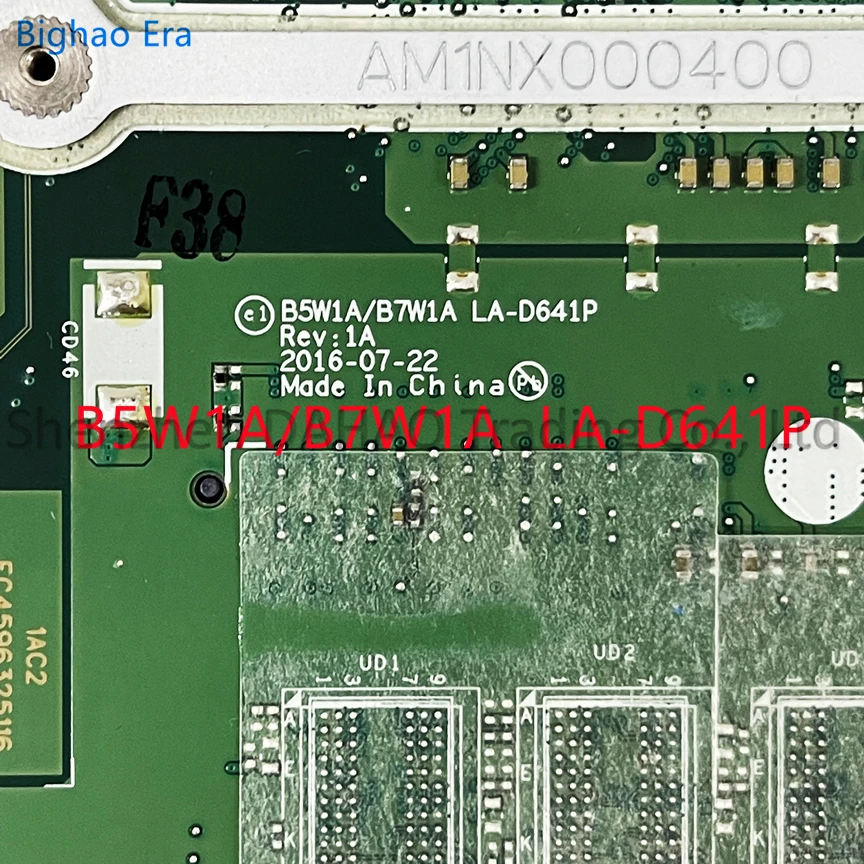 Placa-mãe do Portátil para Acer Aspire La-d641p Es1732 Es1533 N3350 N3450 N4200 Cpu Ddr3 Nbgft1100b Nbgft1100c Nb.gft11.00c - Imagem 4