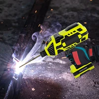 Handheld Welder with IGBT Inverter, Portable ARC Welder Gun Fits for 3/32"-1/8" Wire rods Electric Welder Machine Kit 4600W 2