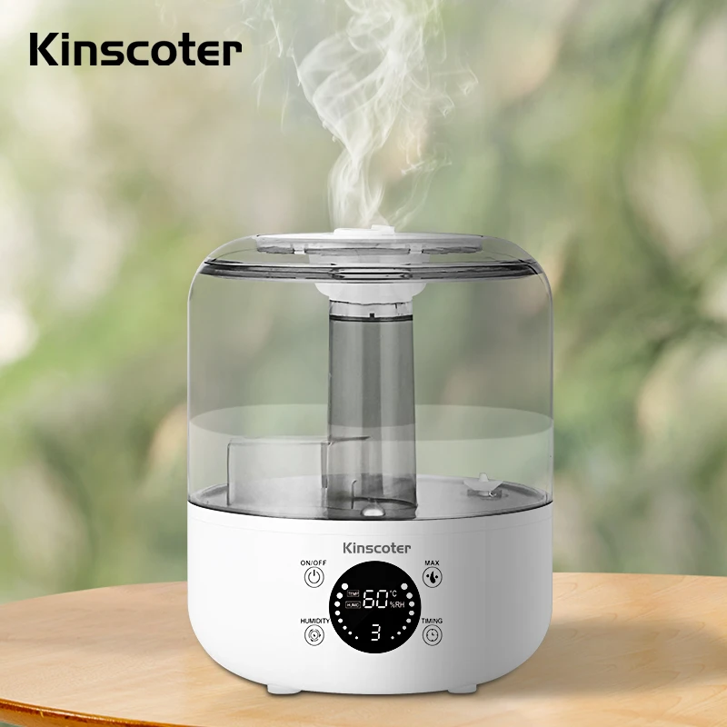 Kinscoter Ultra Large Capacity 3L Air Humidifier Purifier Fast Shipping