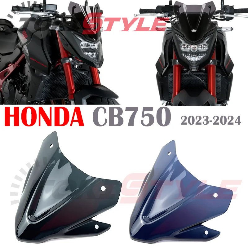 

Мотоциклетные аксессуары, расширение ветрового стекла для Honda CB750 Hornet CB 750 HORNET 2023, увеличитель ветрового стекла