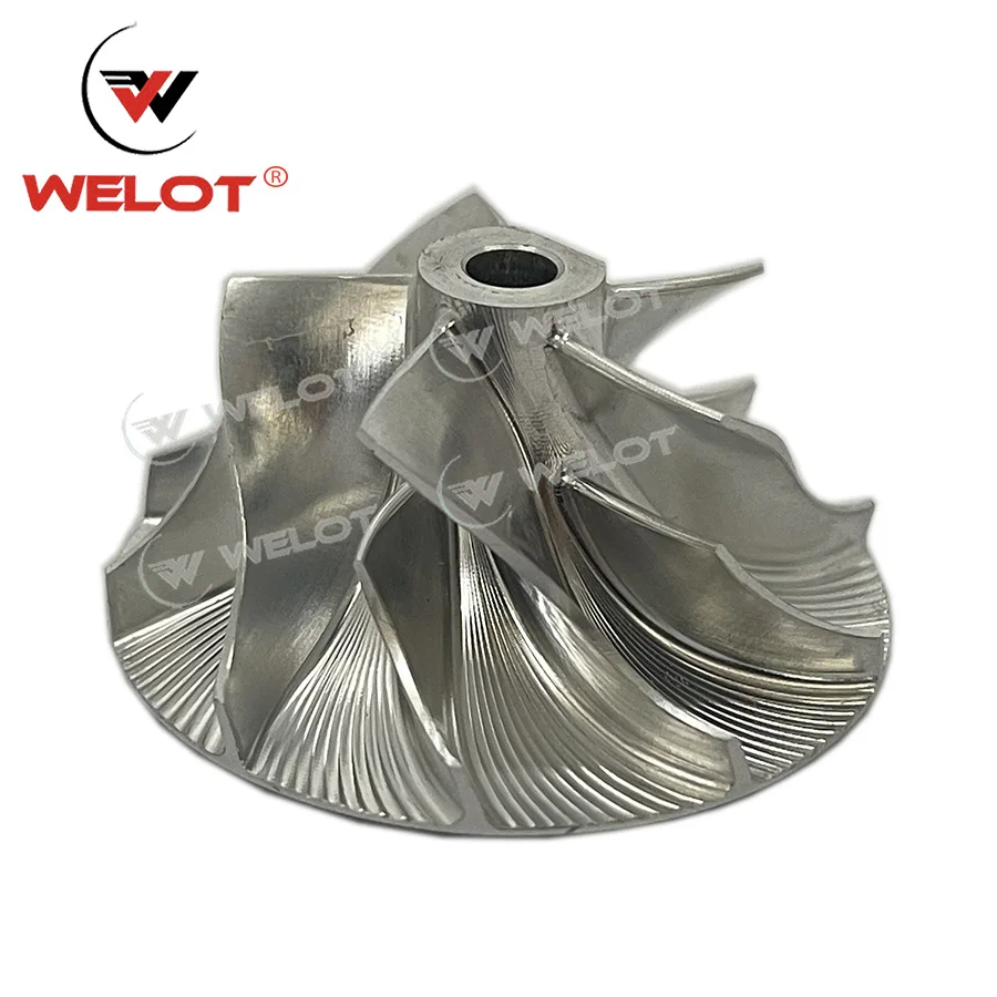 Mfs Billet Vl37 Turbina Cartuccia Compressore Ruota Turbo Aggiornato Per Alfa-Romeo Mito 1.4 Tb 16V 1.4 T-Jet 16V 2009/01