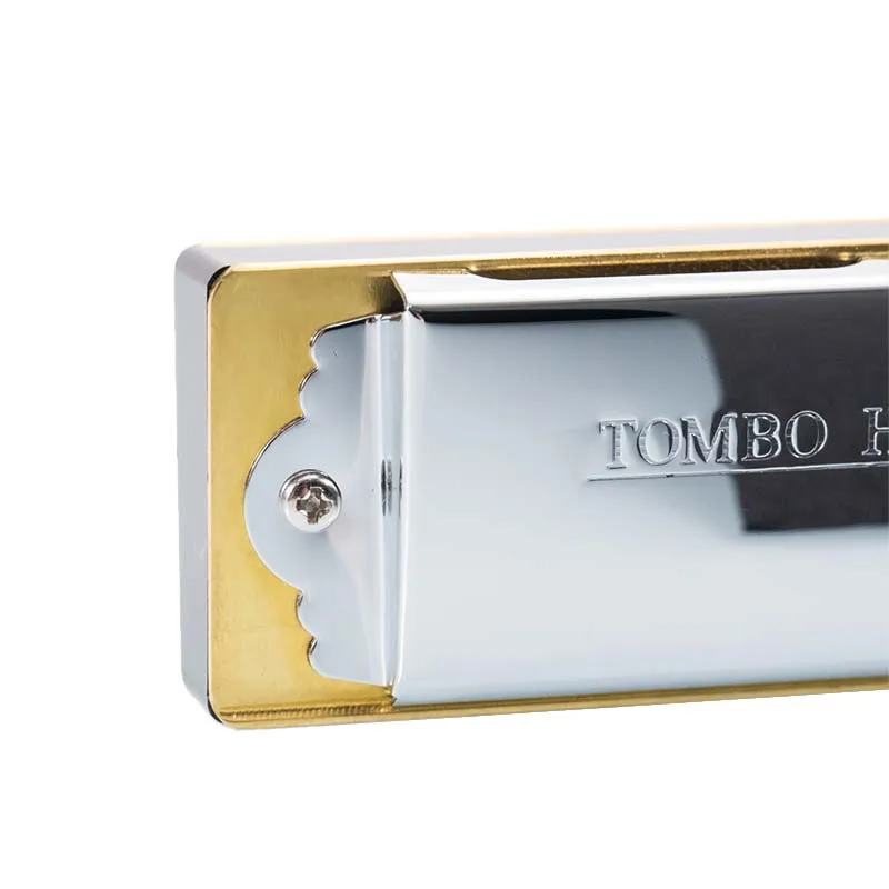 トンボ　ハーモニカ　24本セット、Q234 TOMBO（楽器） 複音ハーモニカ 24穴「標準配列」 トンボ楽器/No