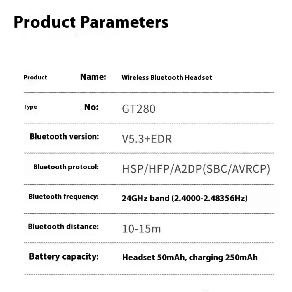 Lenovo Original Bone Conduction Earphones Bluetooth5.3 Wireless Sports Earbuds HiFi 9D Stereo Touch Control Noise Reduction