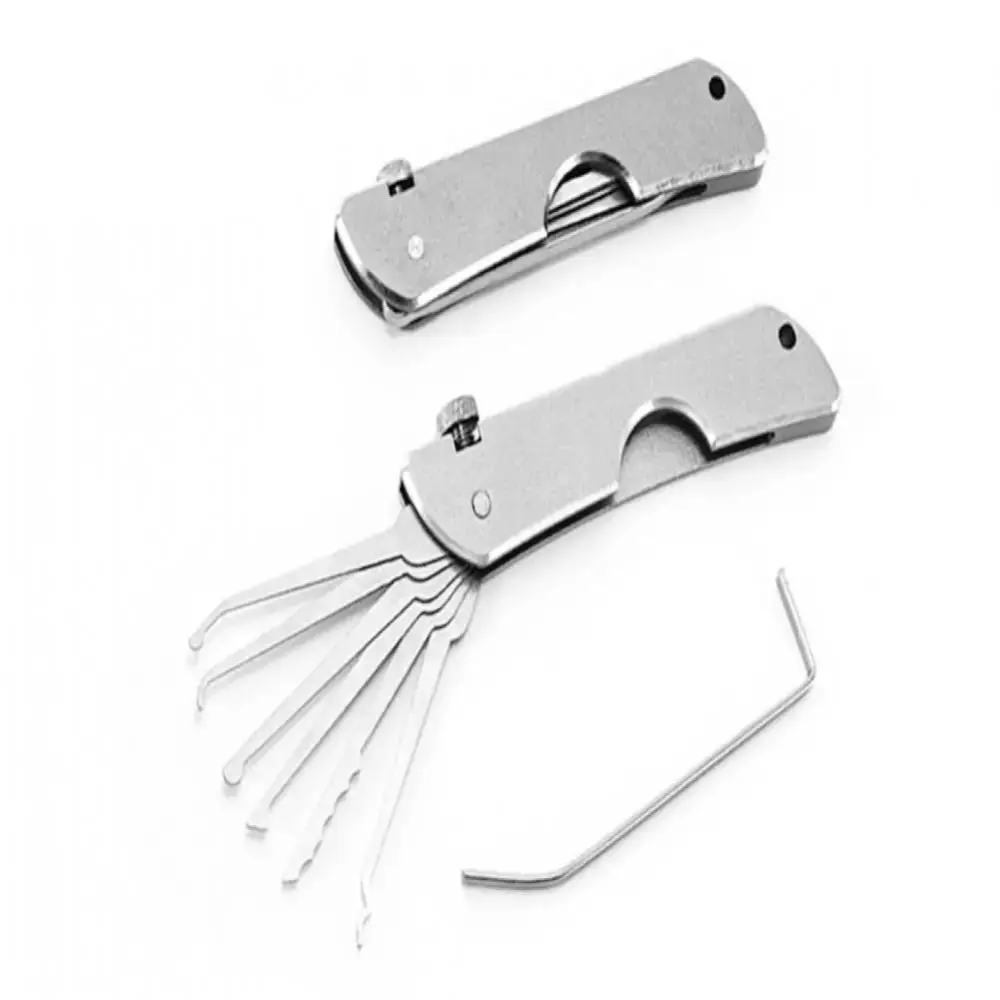 Portable Lock Picking Set 6 In 1 for Automotive DIY
