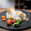 Cute Sushi Tools Onigiri Molds Cat Animal Shape Sushi Kids Rice Mashed Potato Pumpkin Mash Baking Supplies Kitchen Gadgets 김 스팸 3