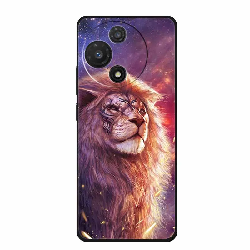 Shockproof Black Silicone TPU Soft Back Cover - Durable Phone Case