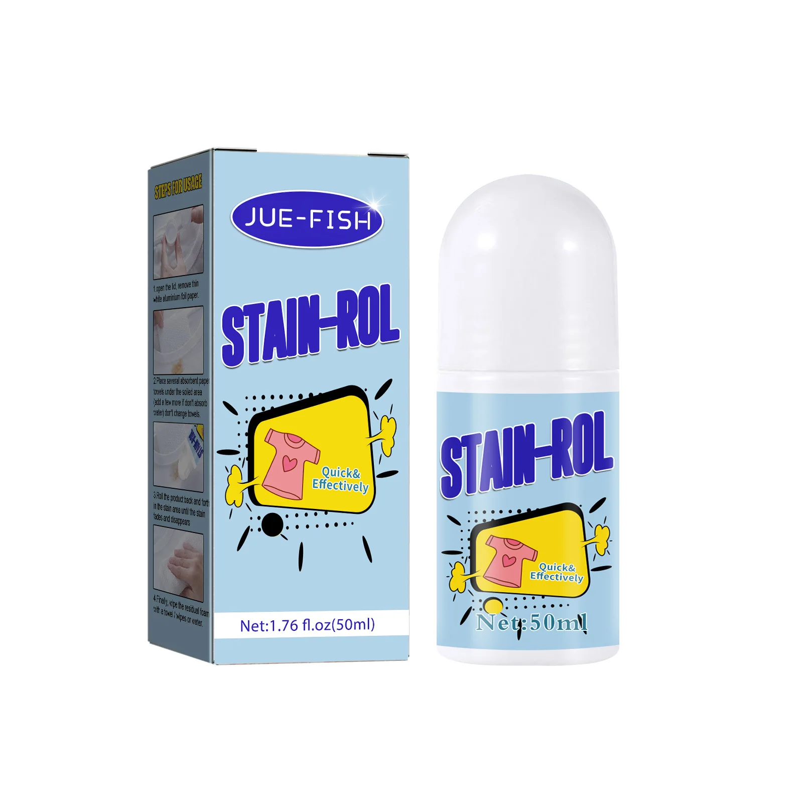 Clothes Stain Remover Coffee Stain Oil Removal Laundry Rolling Ball Portable Stain Removal Roller