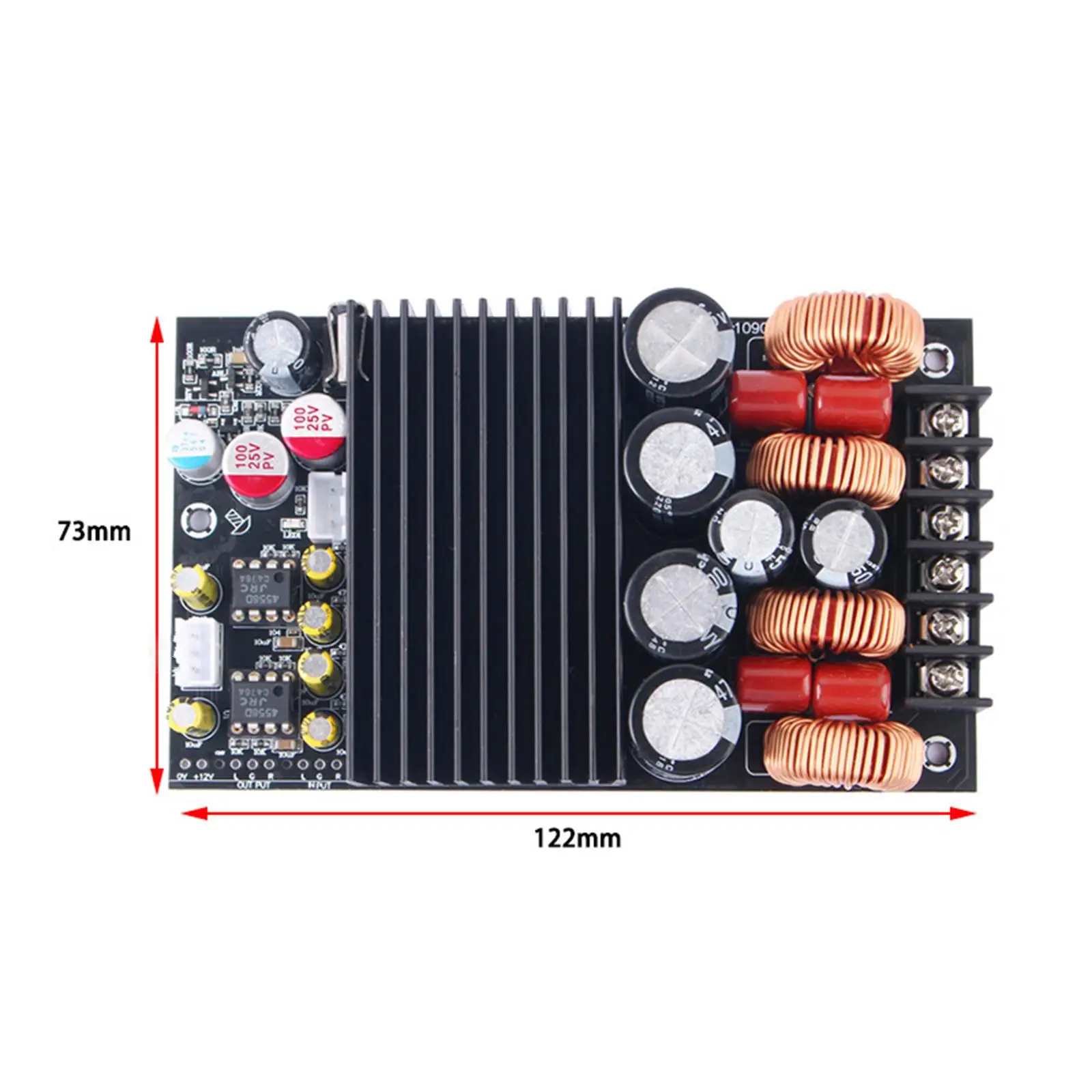 TPA3255 Digital Audio Amplifier Board Professional Versatile