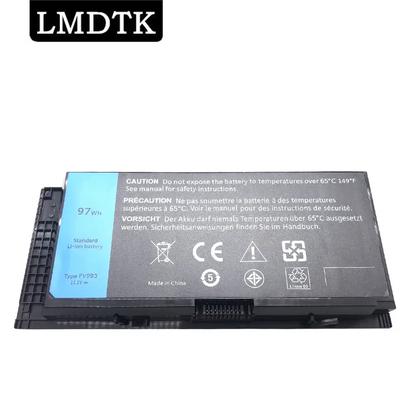 Lmdtk Nuova Batteria Per Laptop Fv993 Per Notebook Dell Precision M6600 M6700 M6800 M4800 M4600 M4700