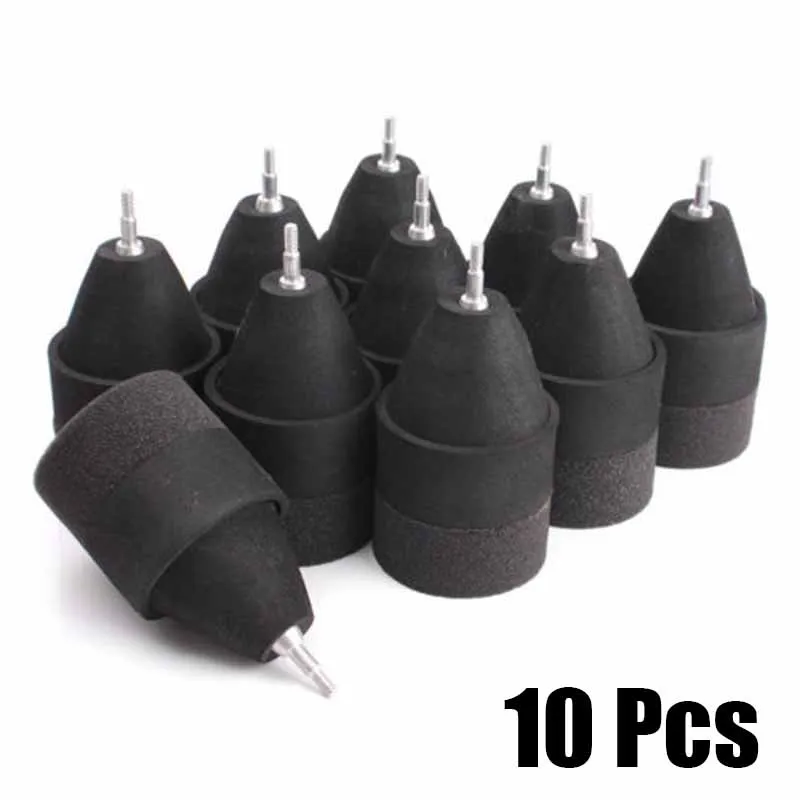 

10PCS Black Sponge Foam Tipped Arrows Larp Archery Battle Tagging Game Target For Battle Practice Game Accessories New