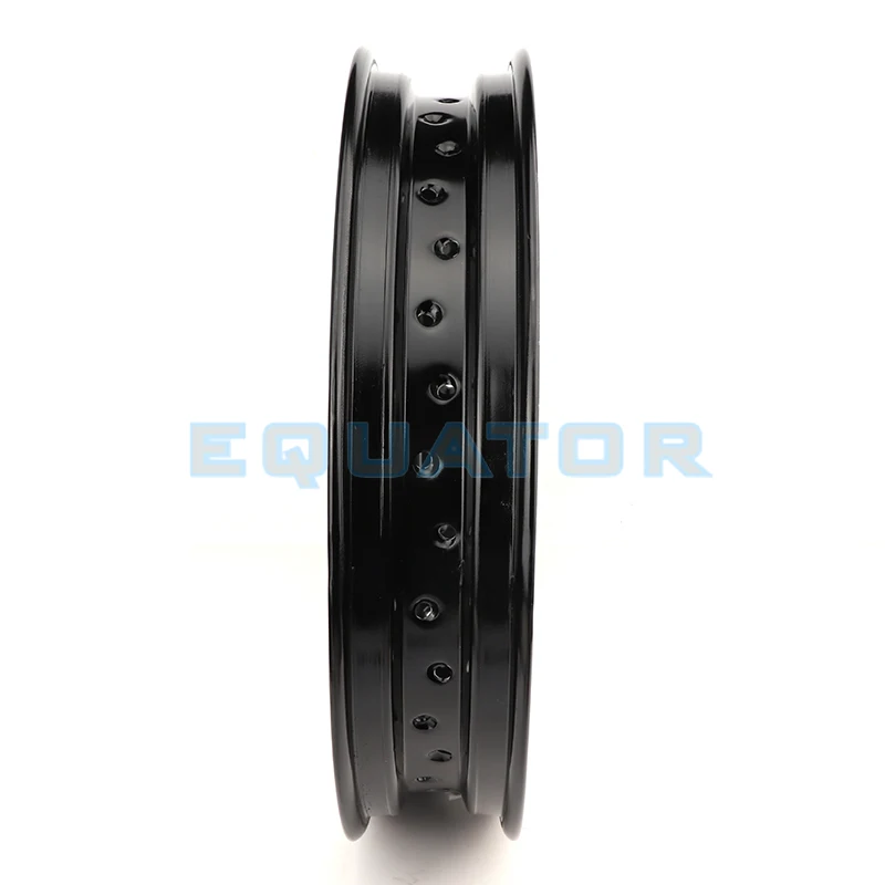 1.60/1.85/2.15/2.5/ *19Inch 36 Spokes Holes Aluminum Alloy Motorcycle Wheel Rims Karting Laotie Dirt Bike Scooter Elektrikli