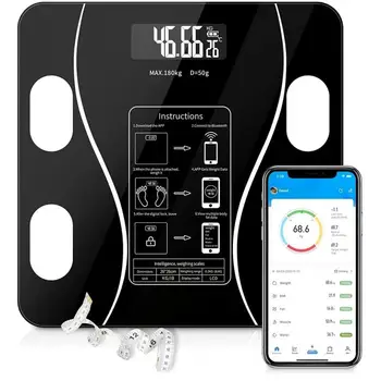 Smart Wireless Body Fat Scale 1