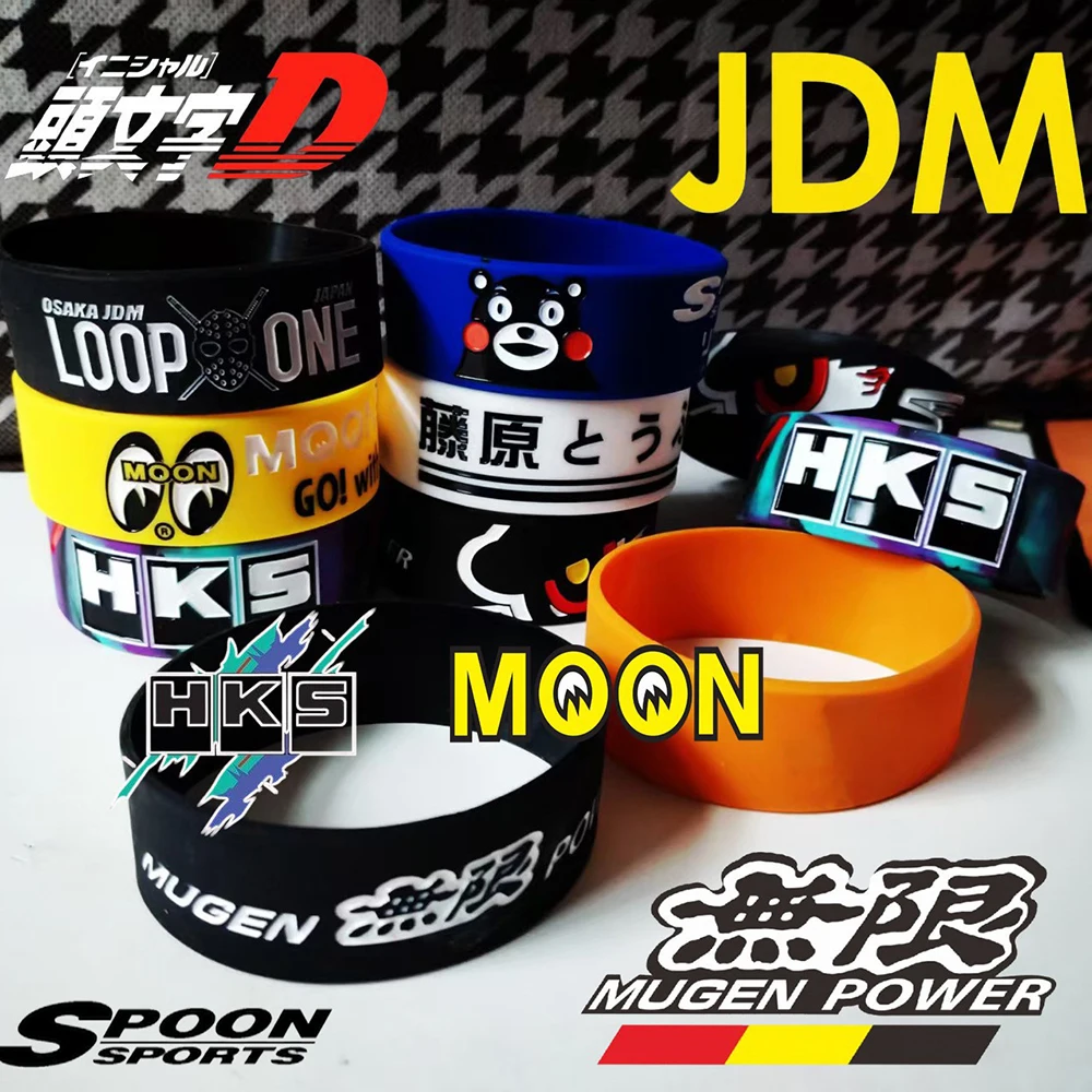 JDM HKS Mooneyes HKS Gear Shift Cover Handle Decoration Fits Manual Automatic Universal Car Knob Lever Interior Decor Wristband JDM HKS Mooneyes HKS Gear Shift Cover Handle Decoration Fits Manual Automatic Universal Car Knob Lever Interior Decor Wristband