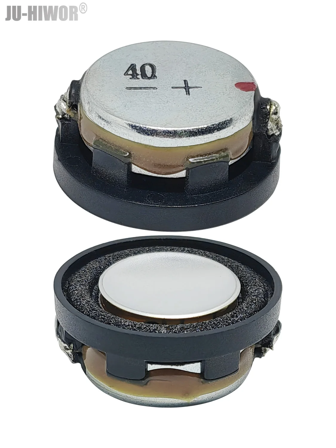2pcs 4Ohms 3W 28mm 라운드 16mm 코어 네오디뮴 마그네틱 11.5mm 높은 스피커 1.1 인치 블루투스 휴대용 장비 확성기