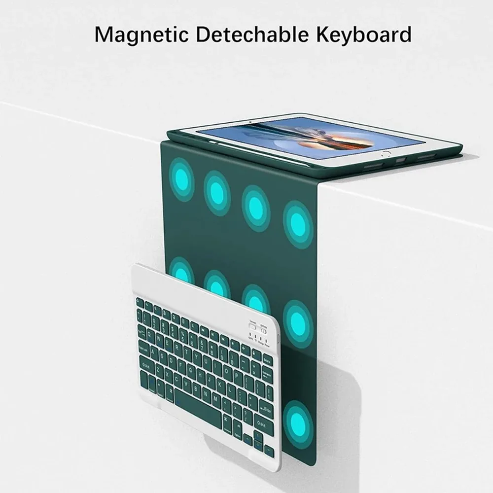 Enhanced Product Title:  
Premium Detachable Bluetooth Keyboard Case