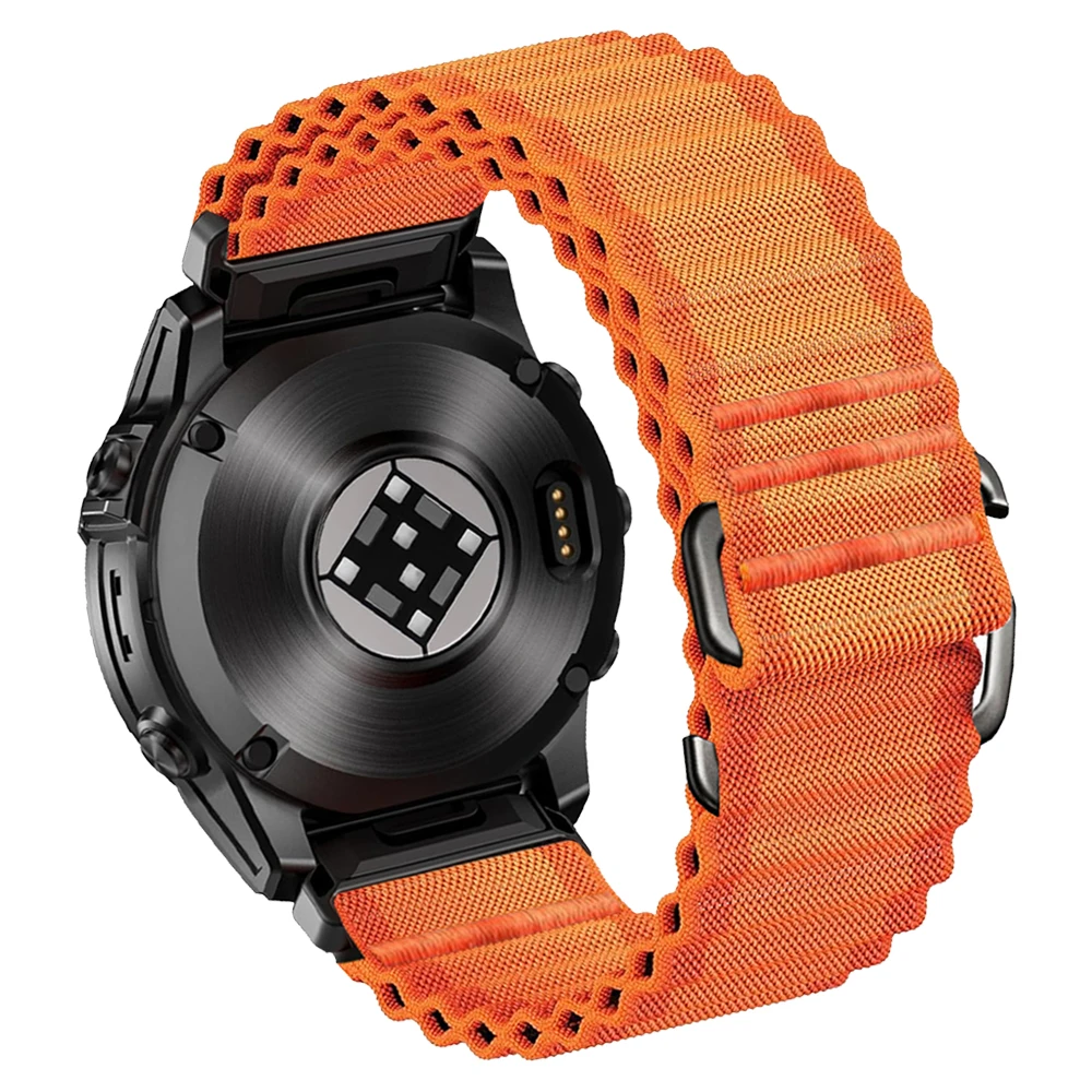 Premium QuickFit Nylon Strap - 26mm/22mm - Versatile Sport Bracelet