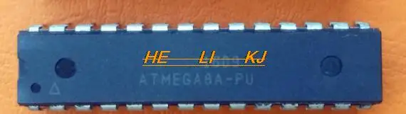 

100% NEW Free shipping ATMEGA8A-PU
