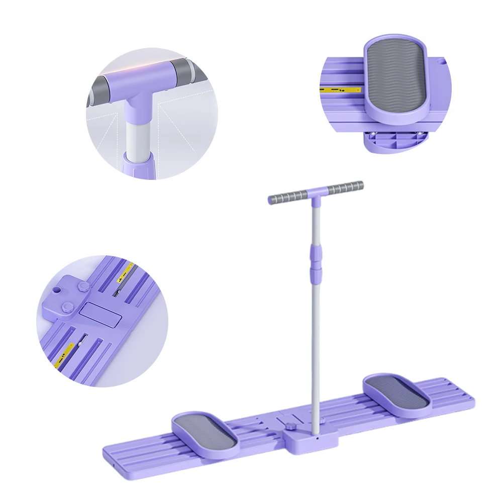 Non Slip Simulated Ski Trainer Pelvic Floor Muscle Exercise Equipment Leg Exerciser for Leg Pelvic Floor Muscle Workout