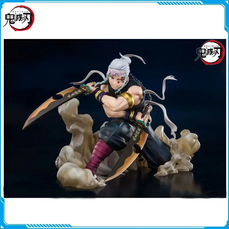 

Anime Demon Slayer Kimetsu No Yaiba Uzui Tengen Action Figure Collectible Model Bandai Figuarts Zero FZ Original