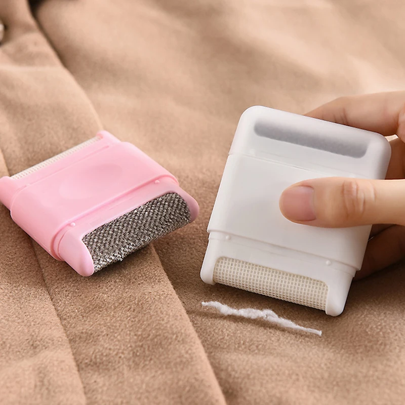 Mini Cute Lint Remover Manuale Hair Ball Trimmer Fuzz Pellet Cut Machine Strumento Portatile Per Maglione Epilatore