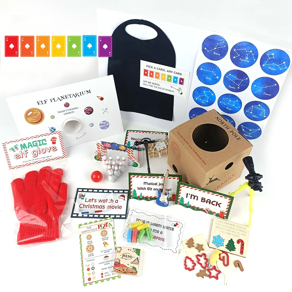 Elf Kit, Elf Activities, kit, 12 Days of Activities