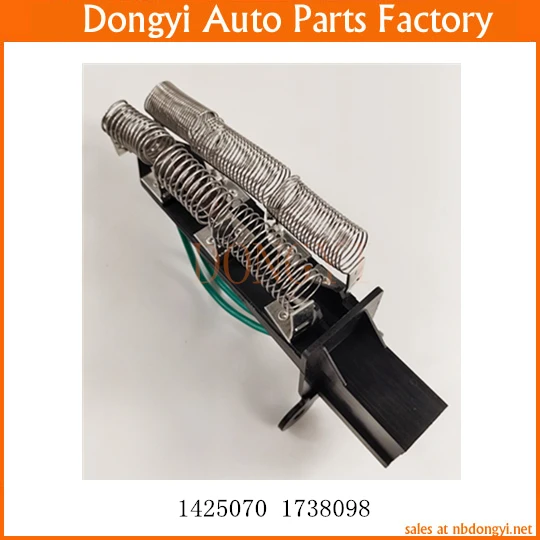 Auto Blower Motor Resistor 1425070 1738098