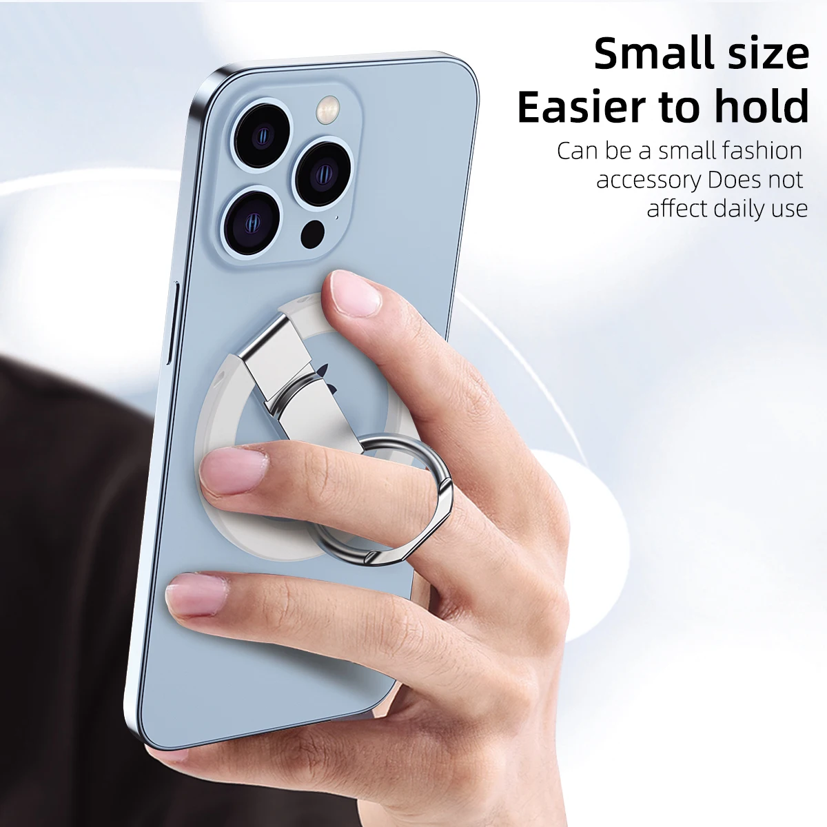 Phone Ring Holder Stand Smartphone Holder for Iphone 14 Pro Xiaomi Mounted On The Quilt Of A Mobile Phone Accessories