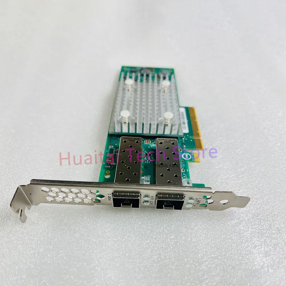 For Qlogic Pcie X8 dual-port Ten Gigabit Fiber Optic Network Adapter QL41132HLCU 7 For Qlogic Pcie X8 dual-port Ten Gigabit Fiber Optic Network Adapter QL41132HLCU - Image 5