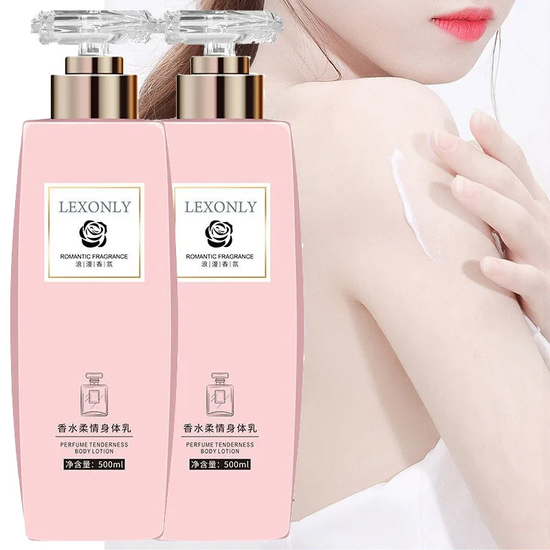 500g Long-Lasting Fragrance Body Lotion Moisturizing Skin Brightening Hydrating Milk Genuine Product Nourishing Body Cream