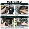 Circuit Breaker Finders RJ11 RJ45 Cable Toner Line Finder Wire Tracer Ethernet Network Cable Collation Telephone Line Tester 4