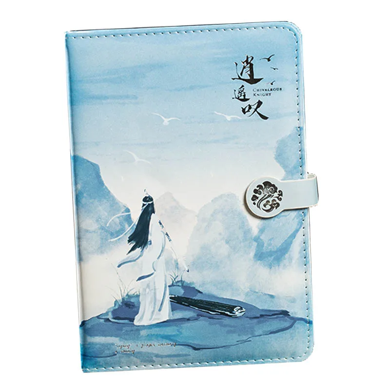Mo Dao Zu Shi BL CP 핸드북 레저, 손으로 잡을 수 있는 천청 링 수첩 일기 메모장, 학생 플래너, 일정 수첩