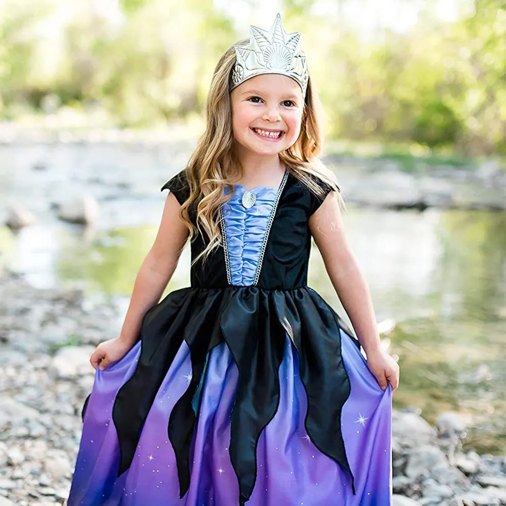 Ursula Costume For Kids