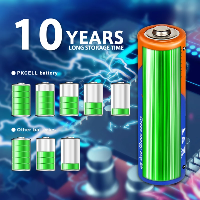 Alkaline Battery Disposable Battery 40PC AA LR6 E91 AM3 MN1500 1.5V Alkaline Battery 3A AA Dry Batteries For Keyboards Clocks Toy Flashlight Camera