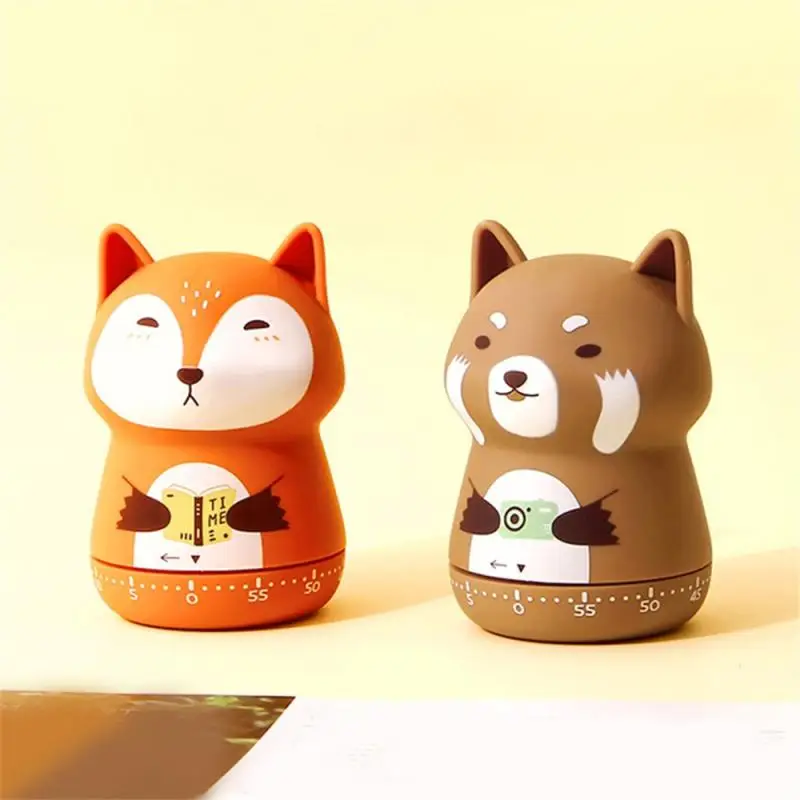 

Household Kitchen Animal Cute Timer Cooking Timer Baking Time Gift Home Study