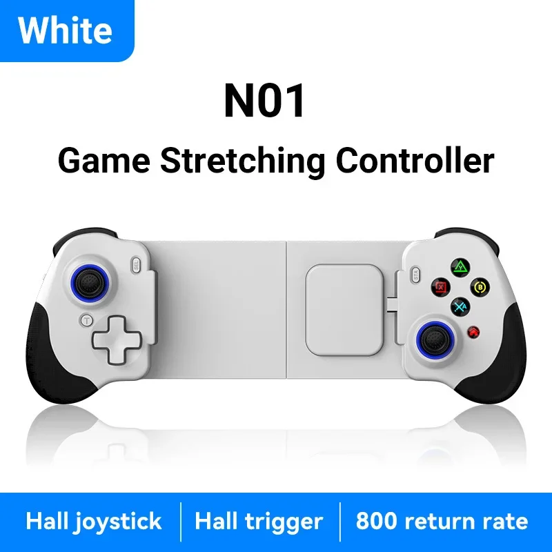 BSP-N01 Type-c handheld game controller Instant control hall trigger joystick for IOS android PC/PS/XBOX/PS4/PS/ X-input V3 HID