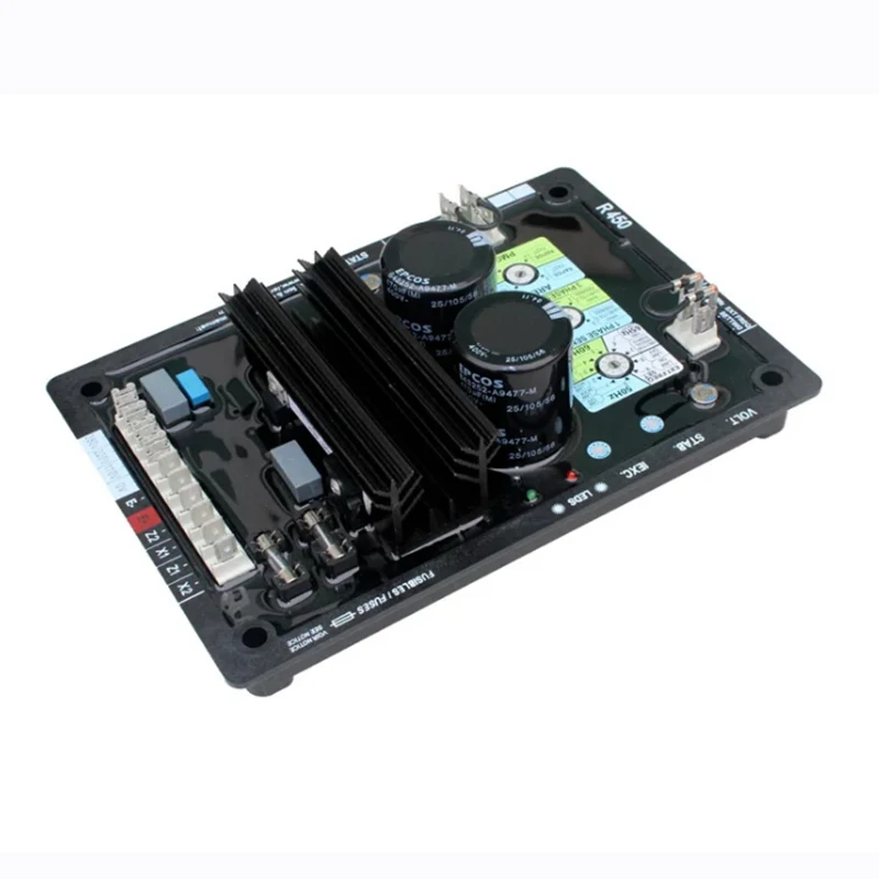 R450 AVR 자동 전압 조절 발전기, 브러시리스 3 상 안정기,  디젤 발전기 예비 부품