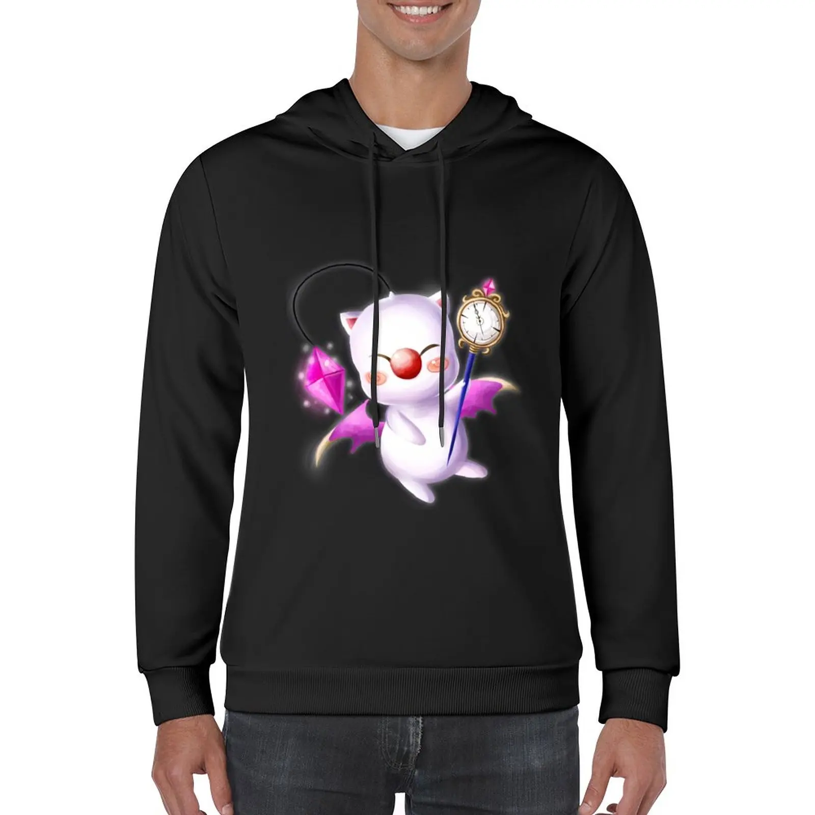 

New Time Traveling Moogle Pullover Hoodie blouse pullover hoodies