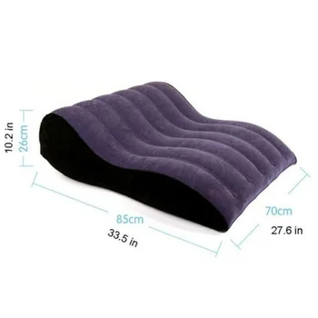 Inflatable Sex Pillow Love Aid  Wedge Position Cushion Enhancer Sex Furniture Recliner Bdsm Adult Game Chair Sex Toys for Adult 5