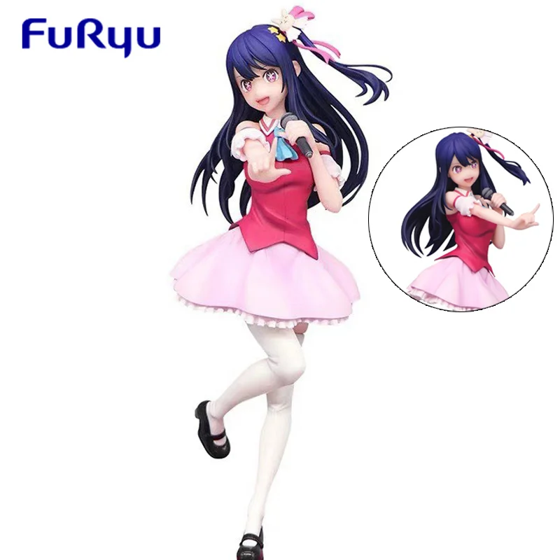 

Original Furyu Hoshino Ai Oshi No Ko Figure Japanese Anime Model Trio-try-it Pvc Statue Doll Action Figurine Children Toys Gift