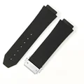 Black-Slive buckle-A