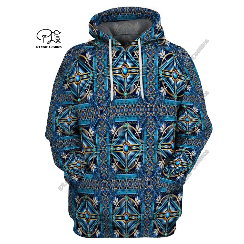 

3D Printing New Aboriginal Collection Tribal Art Unisex Clothing Fun Casual Hoodie/Sweatshirt/Zip/Jacket/T-Shirt Y-7