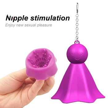10 Mode Nipple Stimulation Licking Vibrator Breast Enlargement Vaginal Massager G-Spot Female Masturbator Sex Toys for Women 5