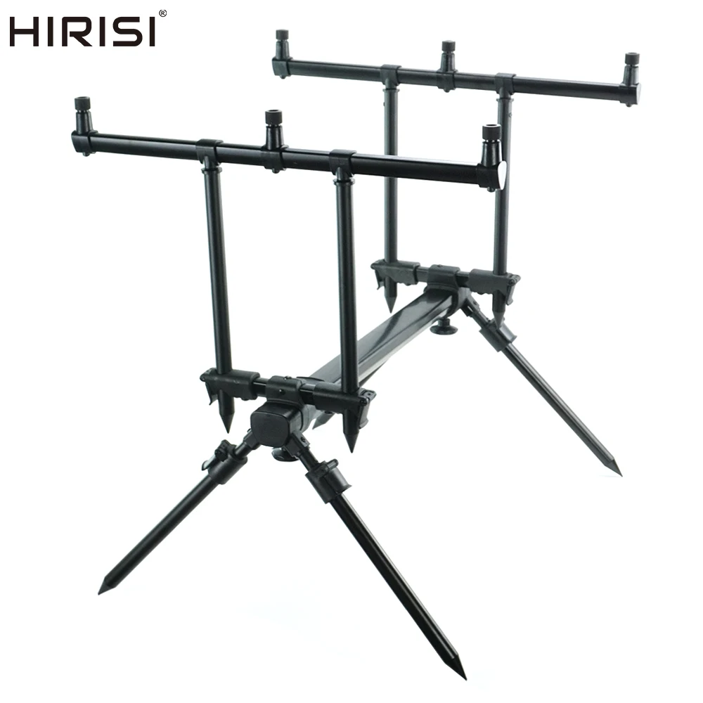Hirisi Tackle Set Di 4 Supporti Per Canna Da Pesca Alla Carpa In Alluminio Per Allarme Da Pesca Sport E 620987 Hirisi Tackle Set Di 4 Supporti Per Canna Da Pesca Alla Carpa In Alluminio Per Allarme Da Pesca Sport E 620987